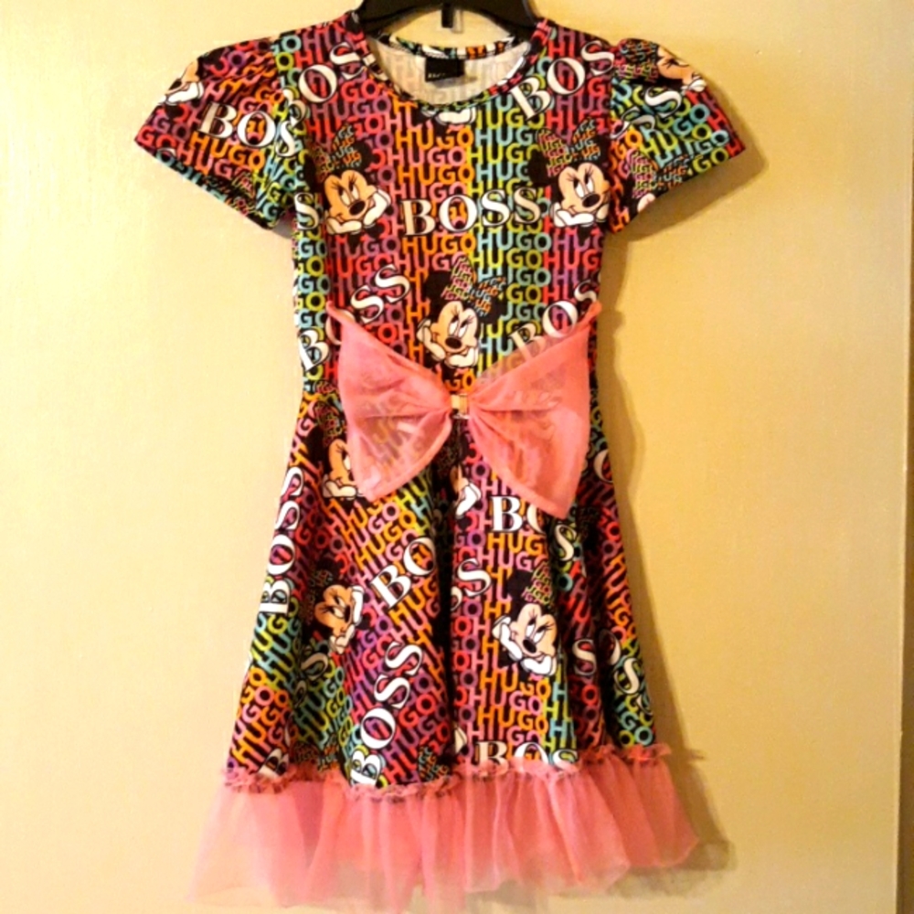 Hugo Boss Minnie Mouse Skater Dress